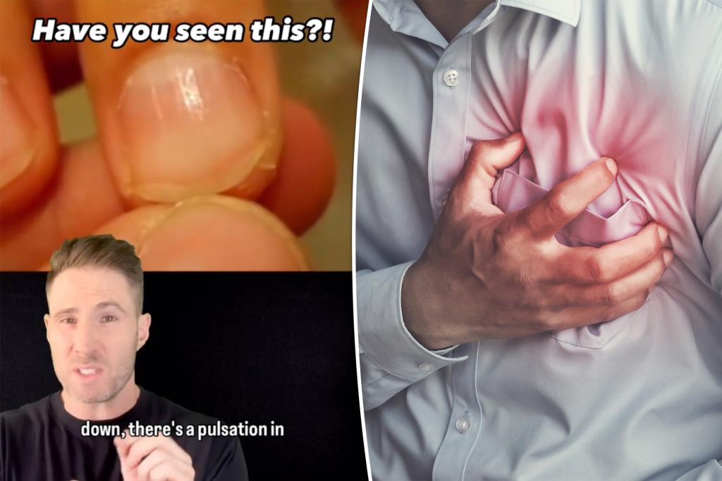 I'm a doctor - don't ignore this symptom that could mean a heart problem