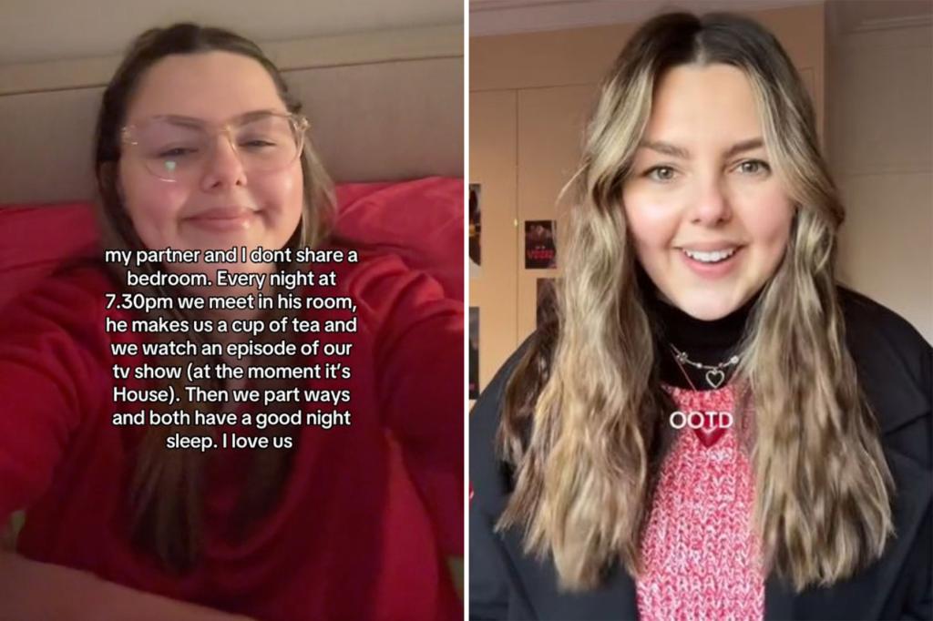 The woman was shocked by the viral backlash after revealing that she does not share a bedroom with her boyfriend