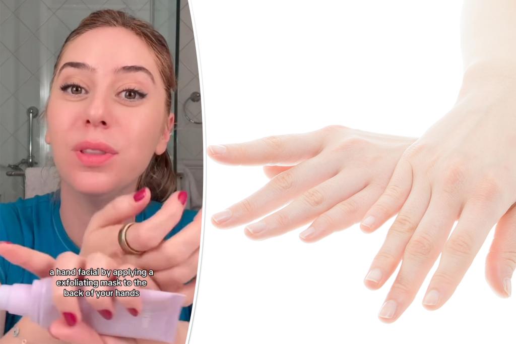 I'm a dermatologist - do these 3 things to keep your hands looking new