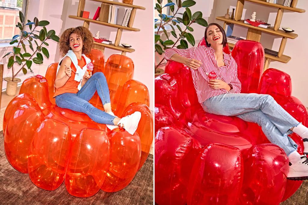 JELL-O Releases Inflatable 'Mold' Chair To Make All Your '80s Dorm Room Dreams Come True